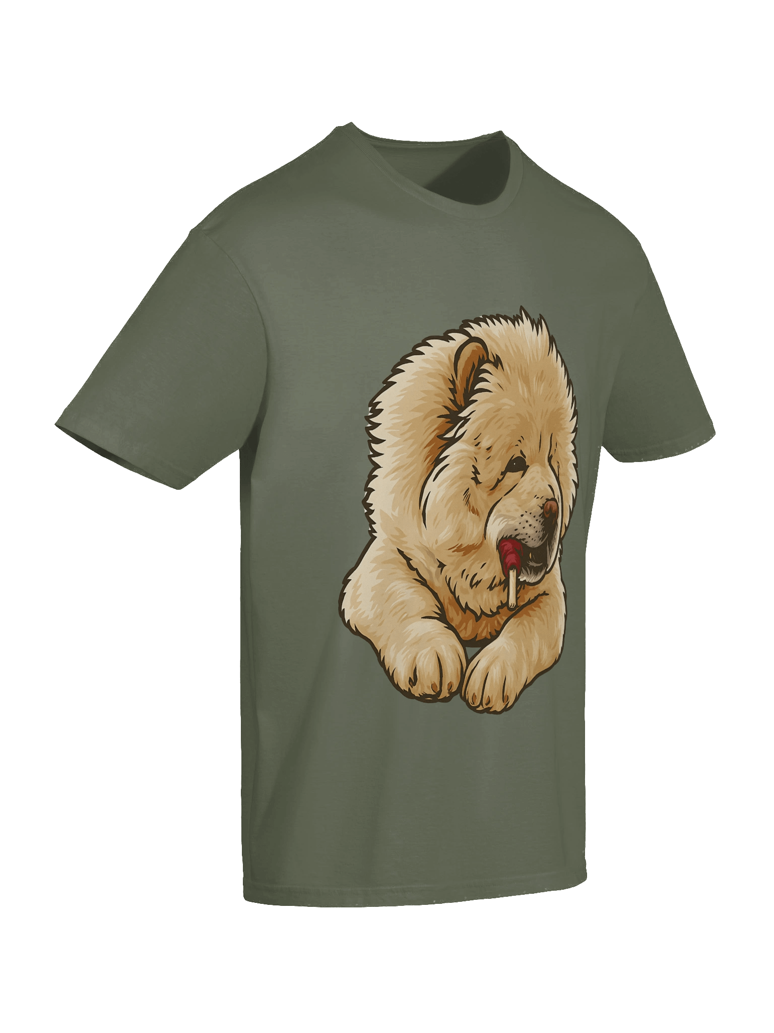 Fluffy Pie Chew Unisex T-Shirt product image (38)