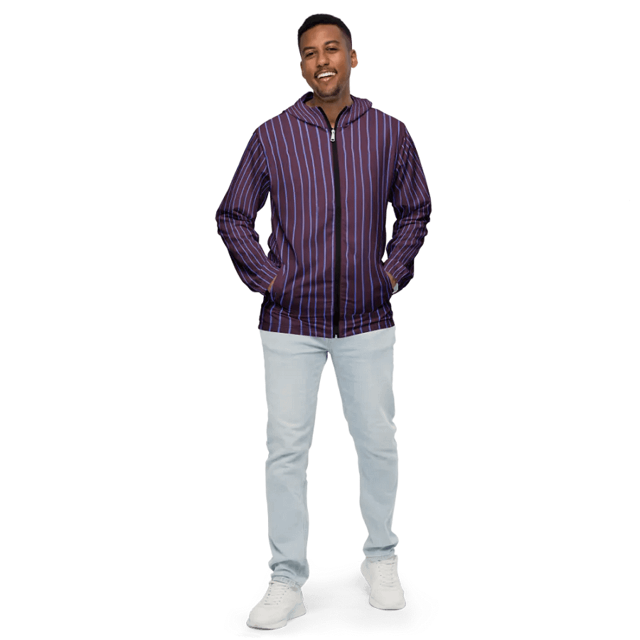 Wildberry Pop-Tart Windbreaker product image (1)