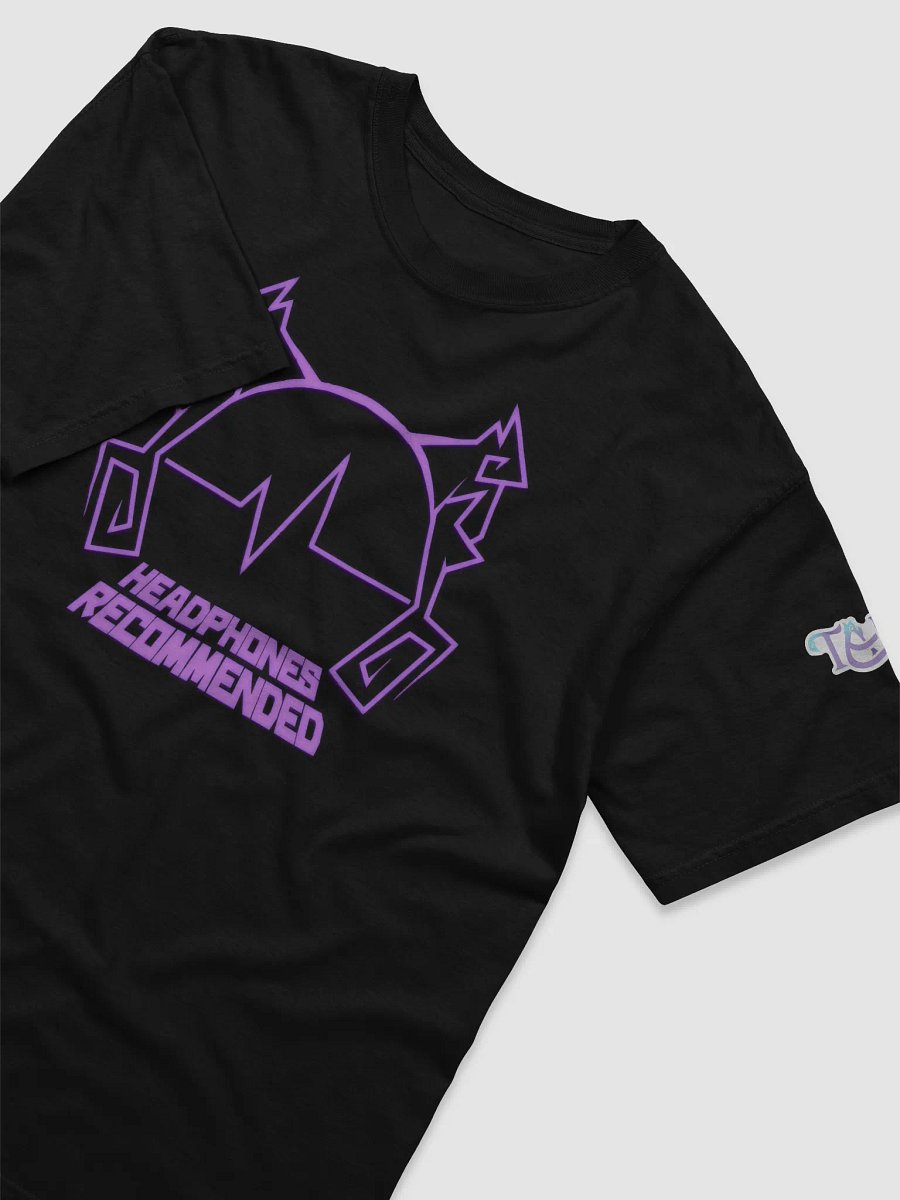 Headphones Recommended Shirt product image (3)