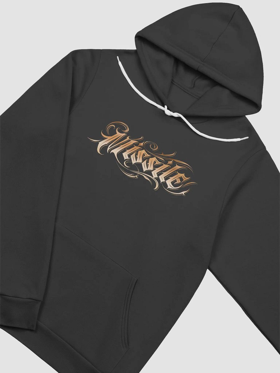 MISSILE X FLORE OG LOGO Bella+Canvas Supersoft Hoodie product image (3)