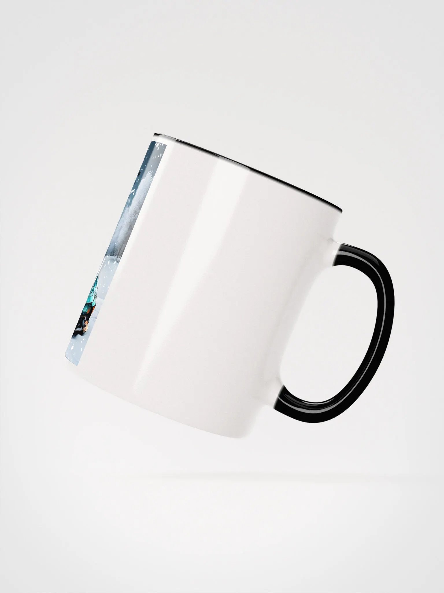 Snowy Drive New Year Mug product image (2)