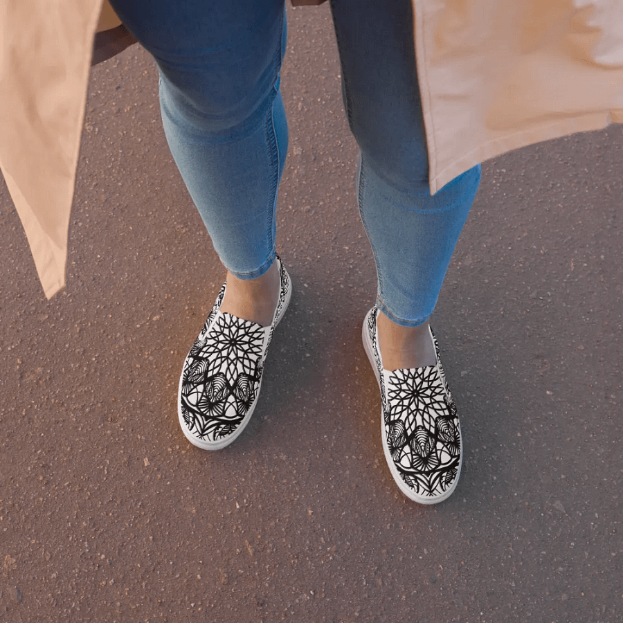 Mandala Harmony Slip-Ons product image (12)