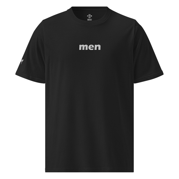 men X underarmour athletic shirt (embroidered) product image (1)