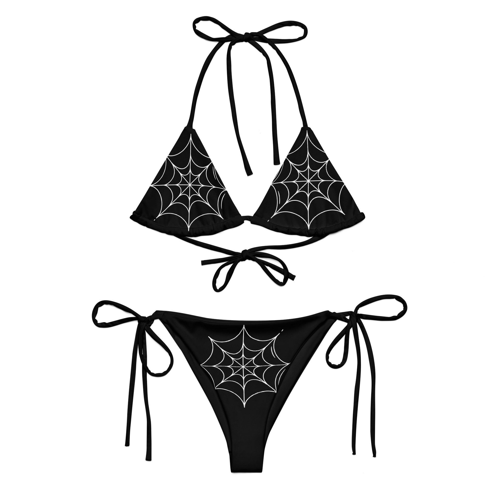 Spider Web Bikini Set product image (1)