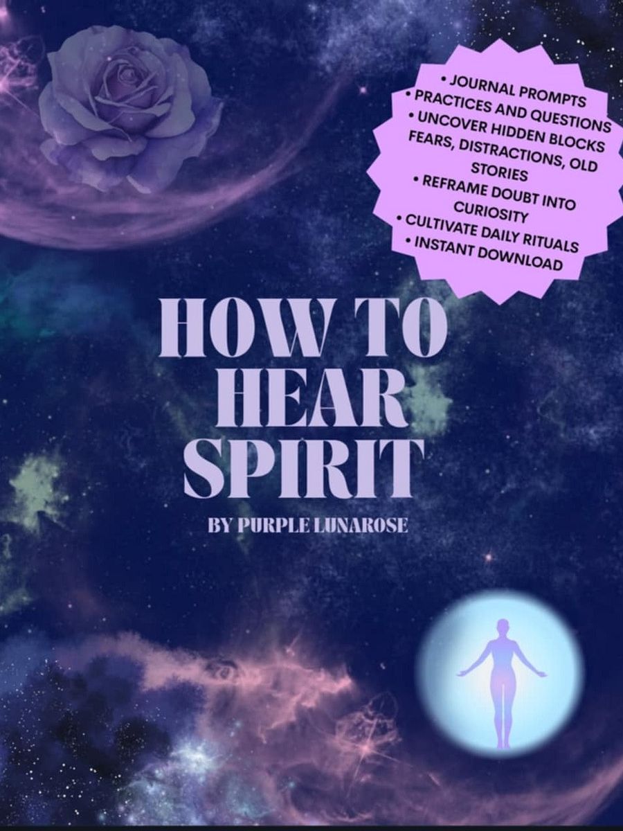 How To Hear Spirit Workbook & Journal product image (1)