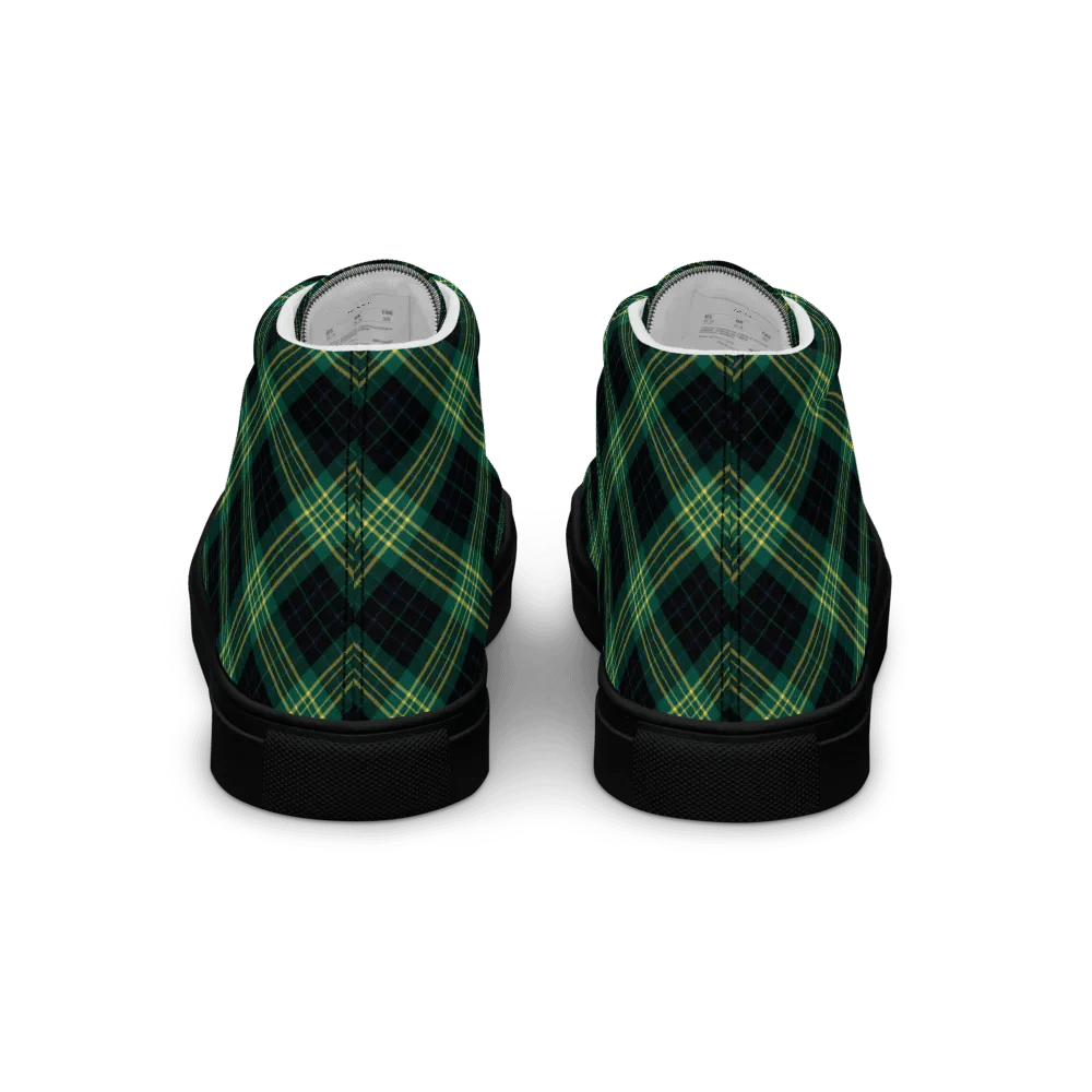 Fitzpatrick Hunting Tartan Men's High Top Shoes product image (6)