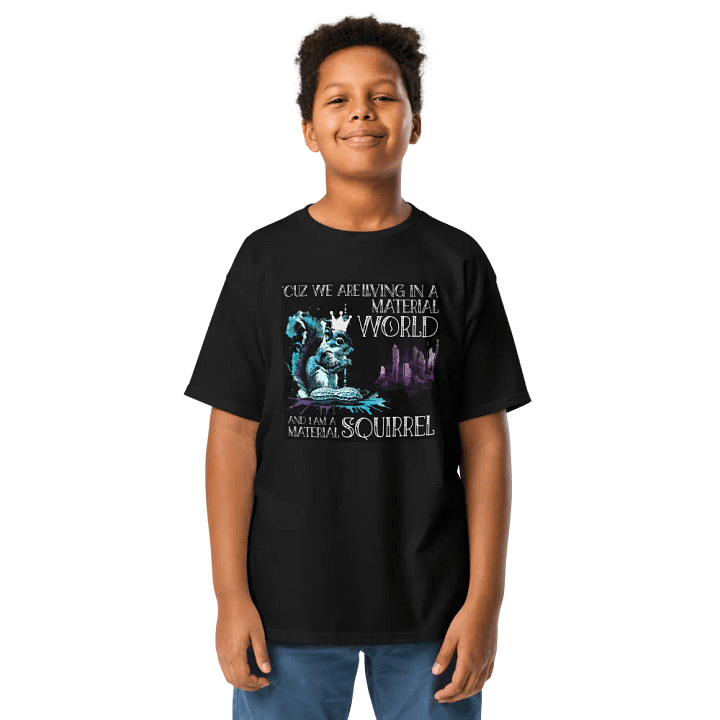 MATERIAL Squirrel Youth Tee product image (1)