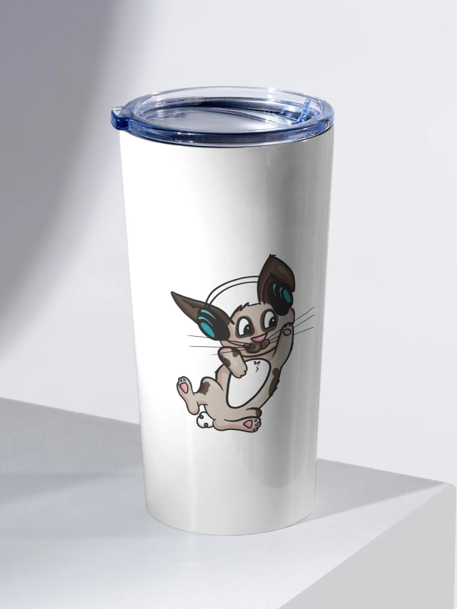 Tuxedo travel mug product image (2)