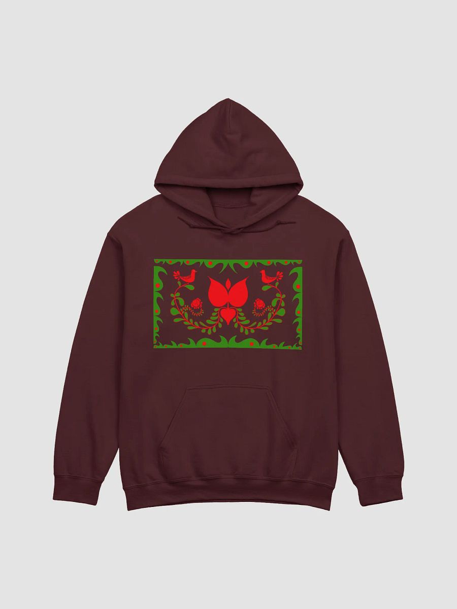 Hungary's Folk Art Delight Hoodie product image (1)