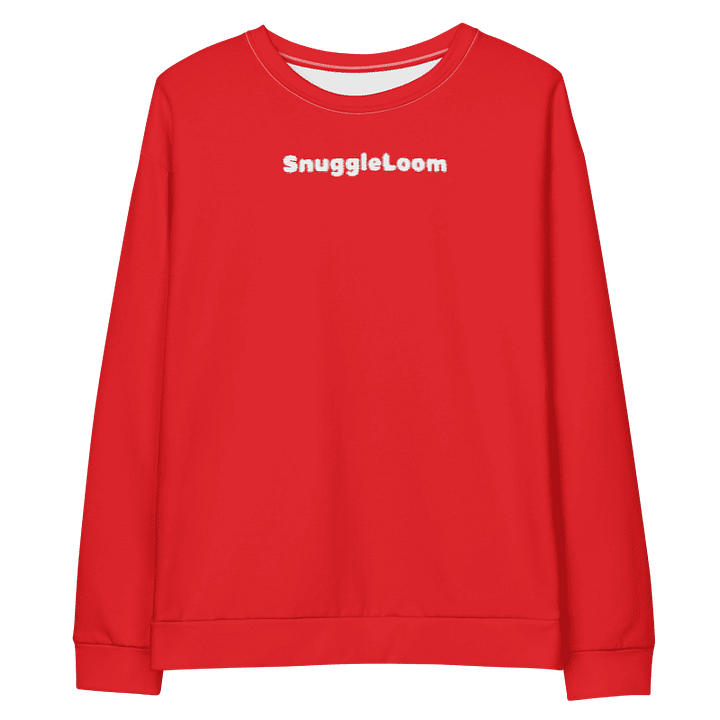 SnuggleLoom Strawberry Sweatshirt product image (1)