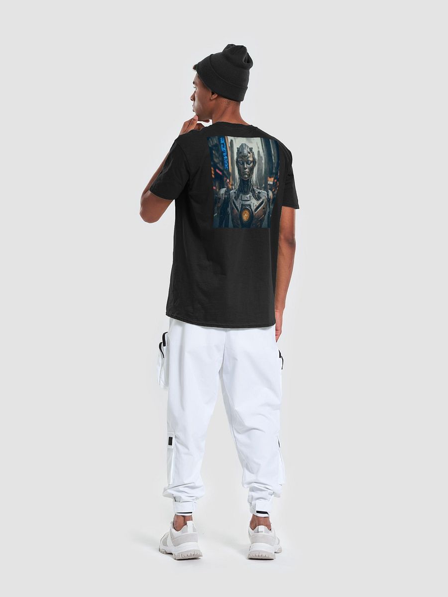 Neon Robot Urban T-Shirt product image (22)