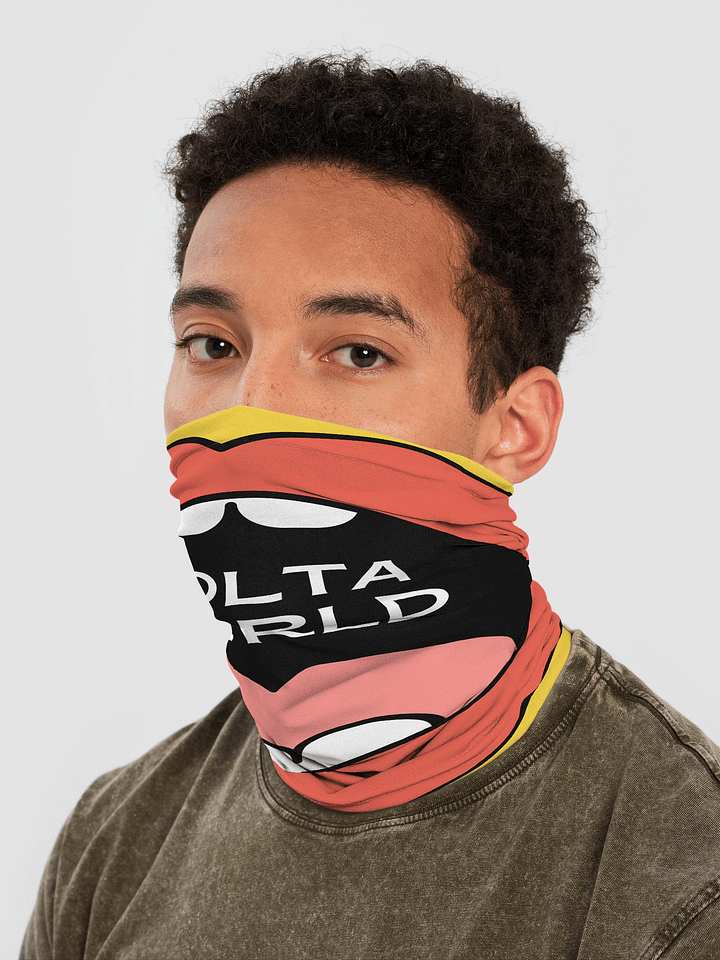 Vibrant Lips All-Over Neck Gaiter product image (2)