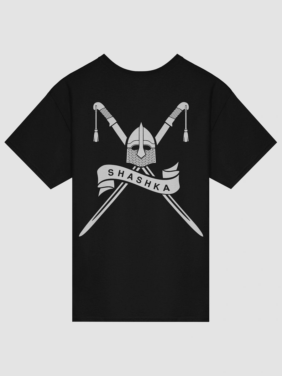 Heavyweight T-shirt - white shashka on back product image (15)