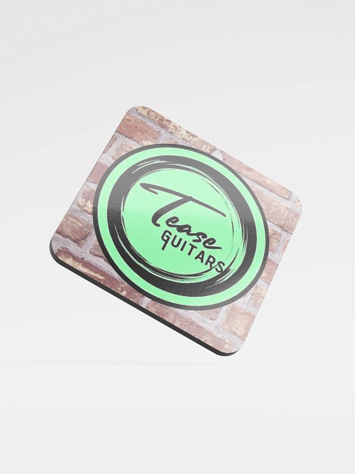 Tease Guitars Coaster product image (1)