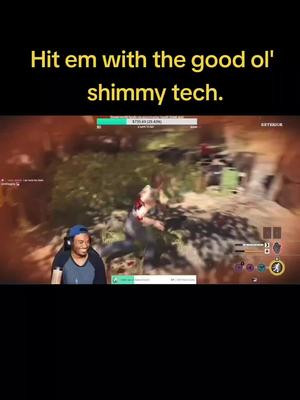 when in doubt, bust the shimmy tech out. #texasxhainsawmassacre #tcm #fyp #twitch #twitchpartner 