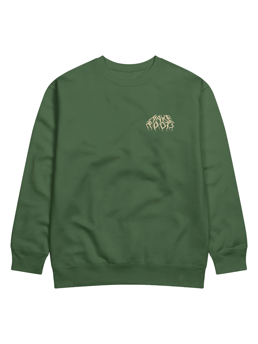 Make Roots Crewneck Green product image (1)