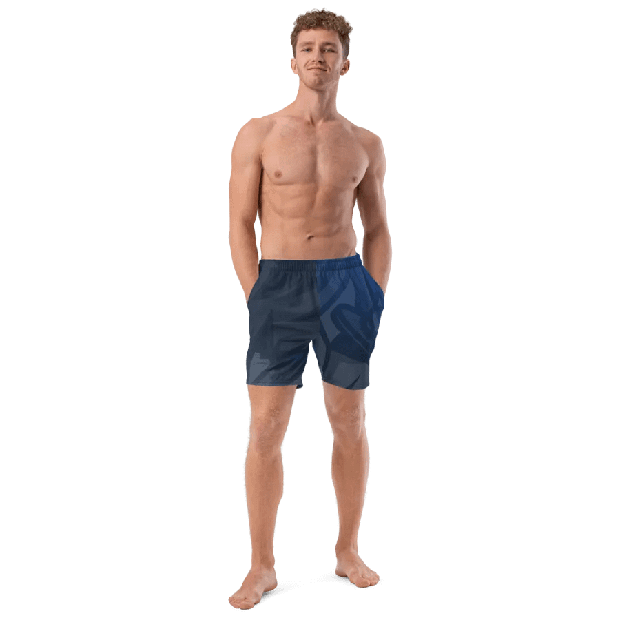 maillot de bain bleu avec design product image (10)