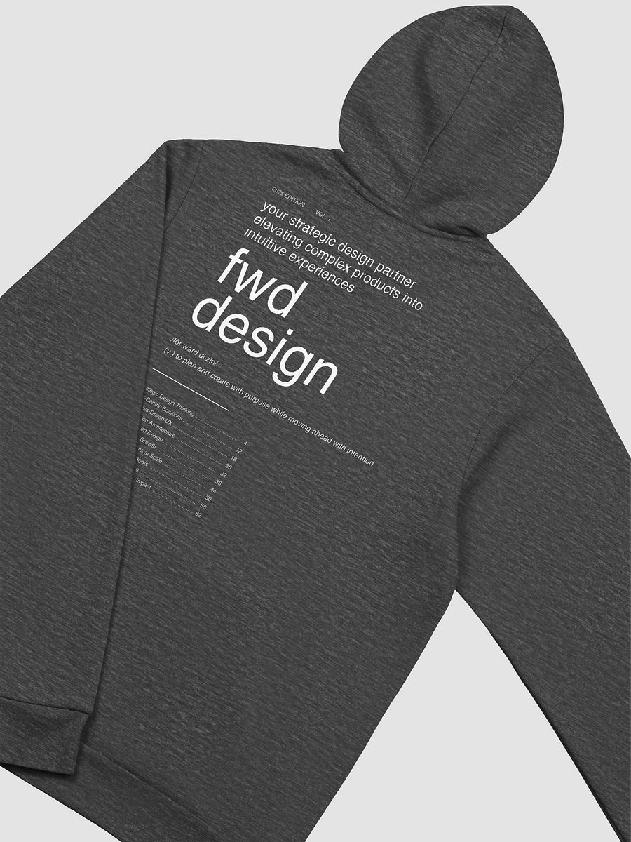 The Academic Collection: fwd design (white) - 100% cotton product image (11)