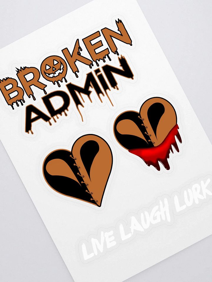 Hallowheart Halloween Limited edition stickers product image (1)