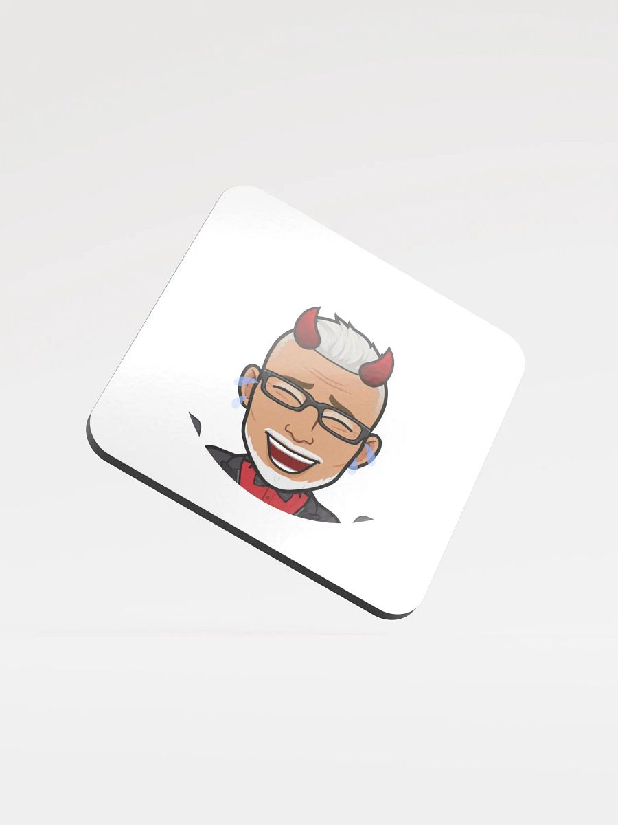 Devilish Delight Cork Coaster product image (1)