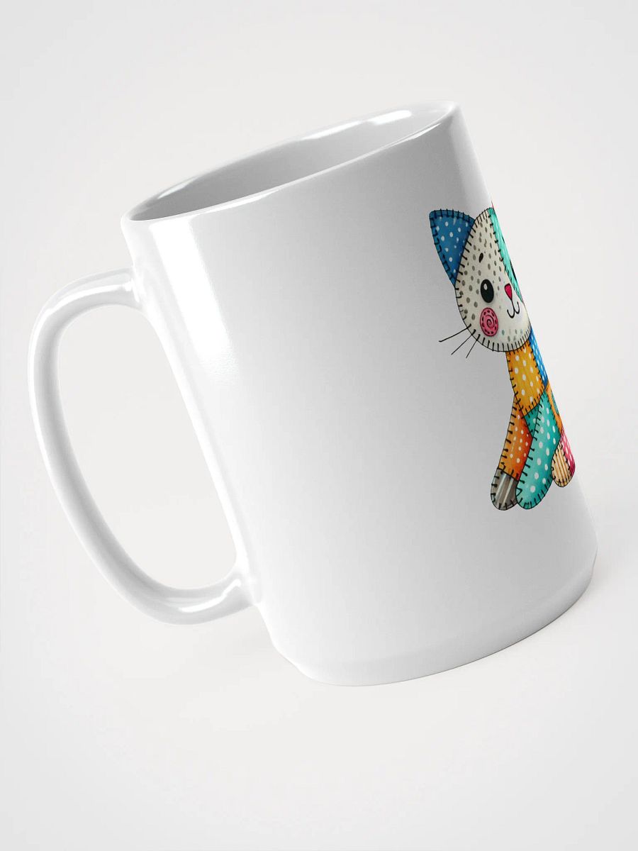 Patchwork Purr-fect Cat Mug product image (4)