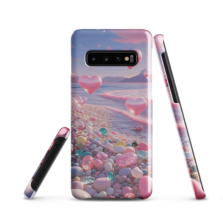 Dreamy Beach Hearts Snap Case for Samsung product image (1)