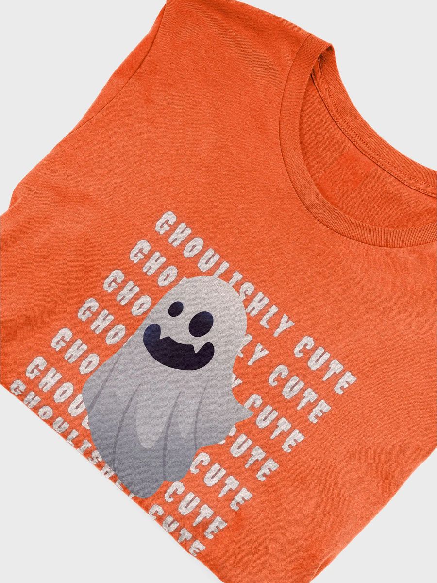 Ghoulishly Cute Cartoon Ghost T-Shirt product image (46)