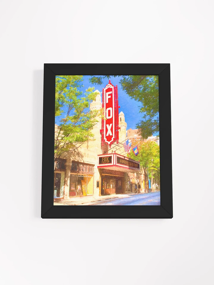 The Fox Theatre – Historic Atlanta Framed Poster product image (6)