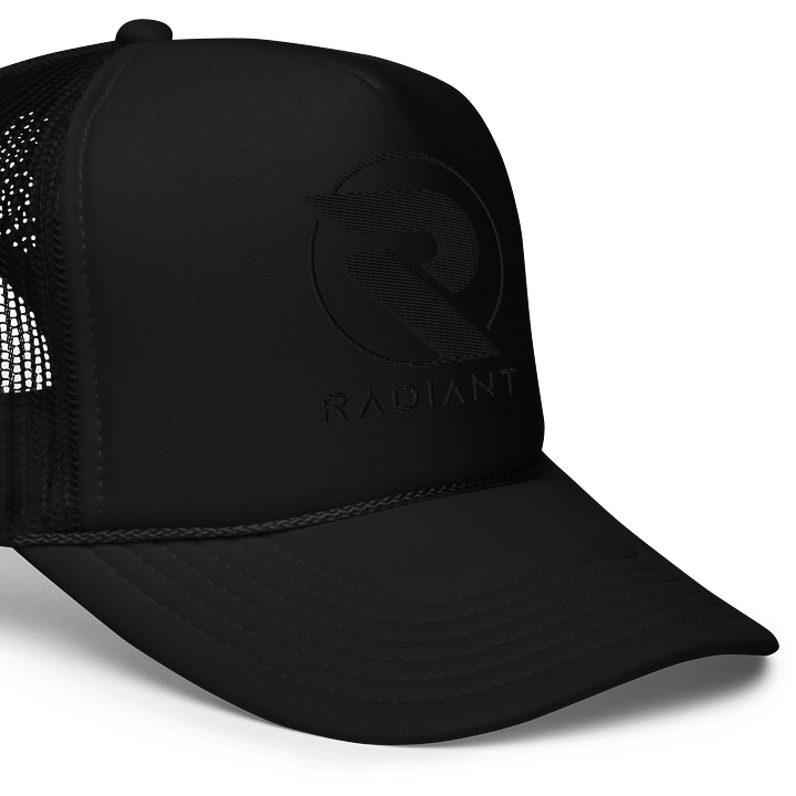A Radiant "Stealth" Trucker Hat product image (2)