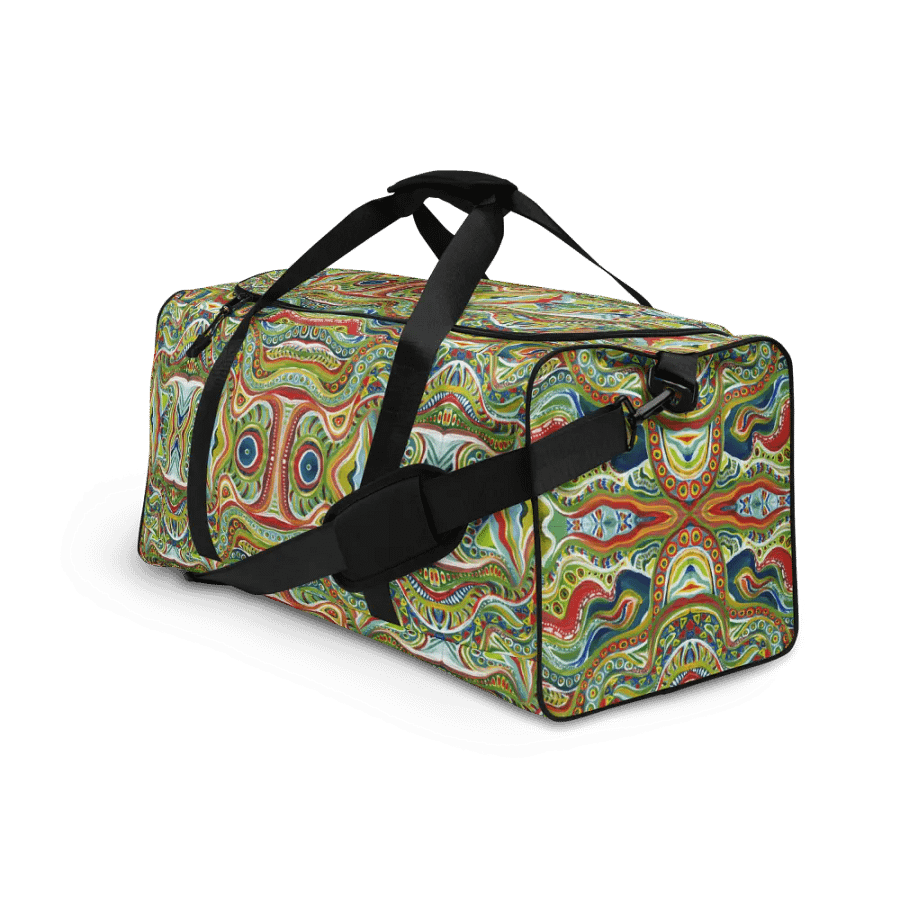 MALICIOUS FACES - DUFFEL BAG product image (10)