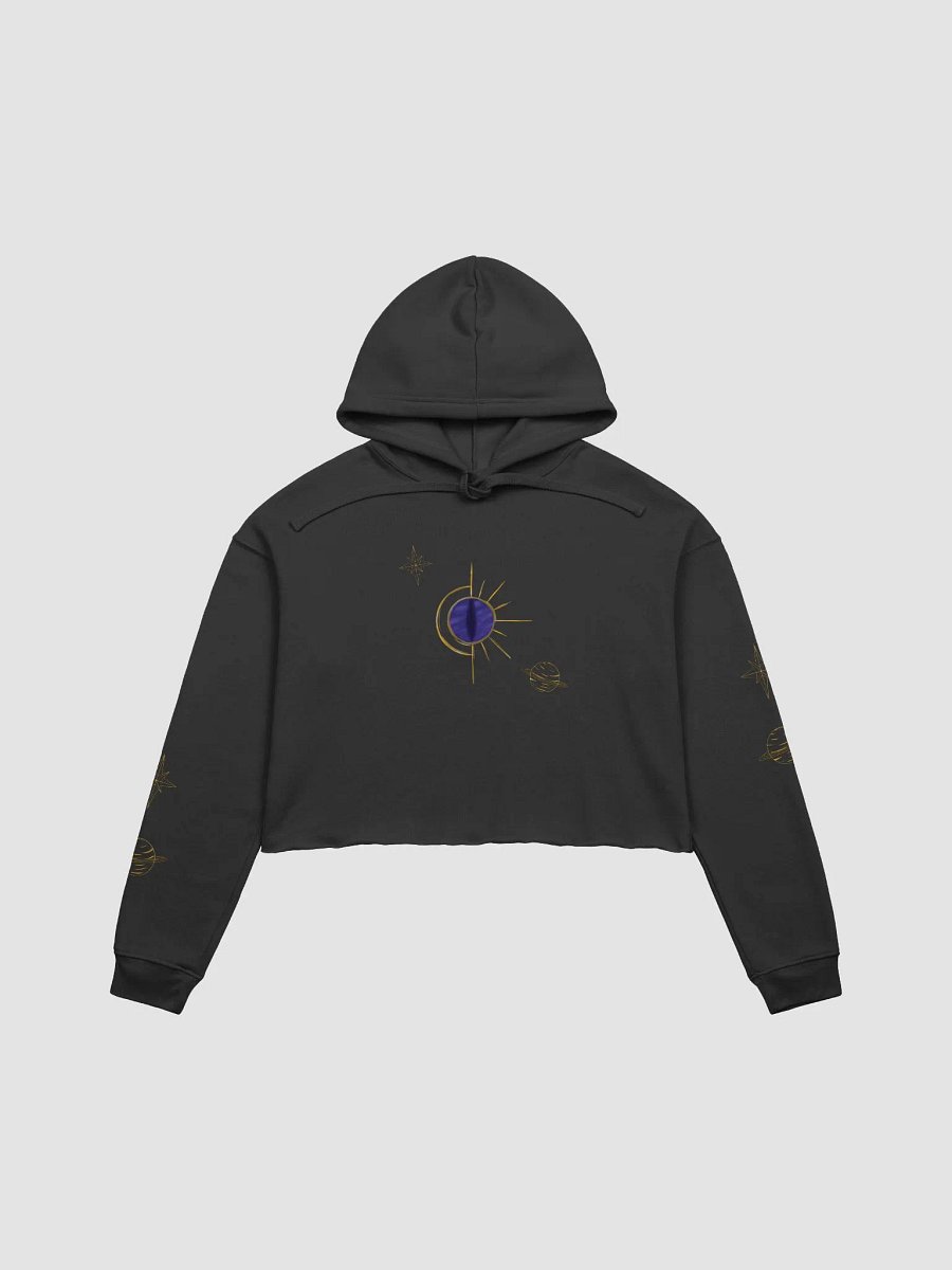 Stars, Planets, and the Eye - Cropped Hoodie product image (4)