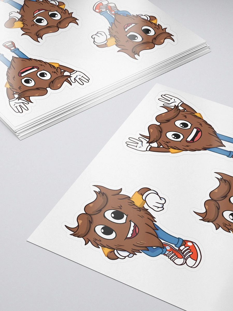 Beardie V2 Trio Stickers product image (5)