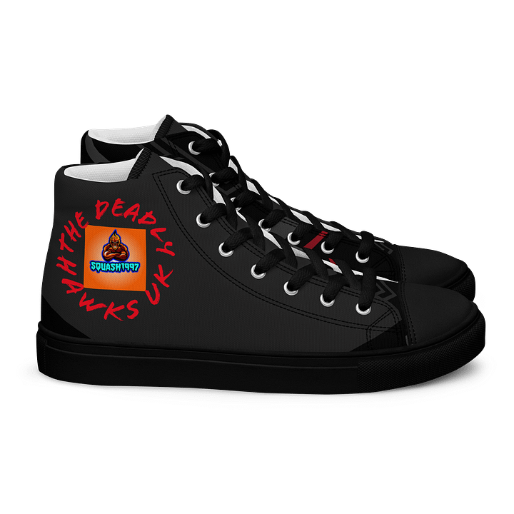 SQUASHI1997 Geometric High Tops product image (2)