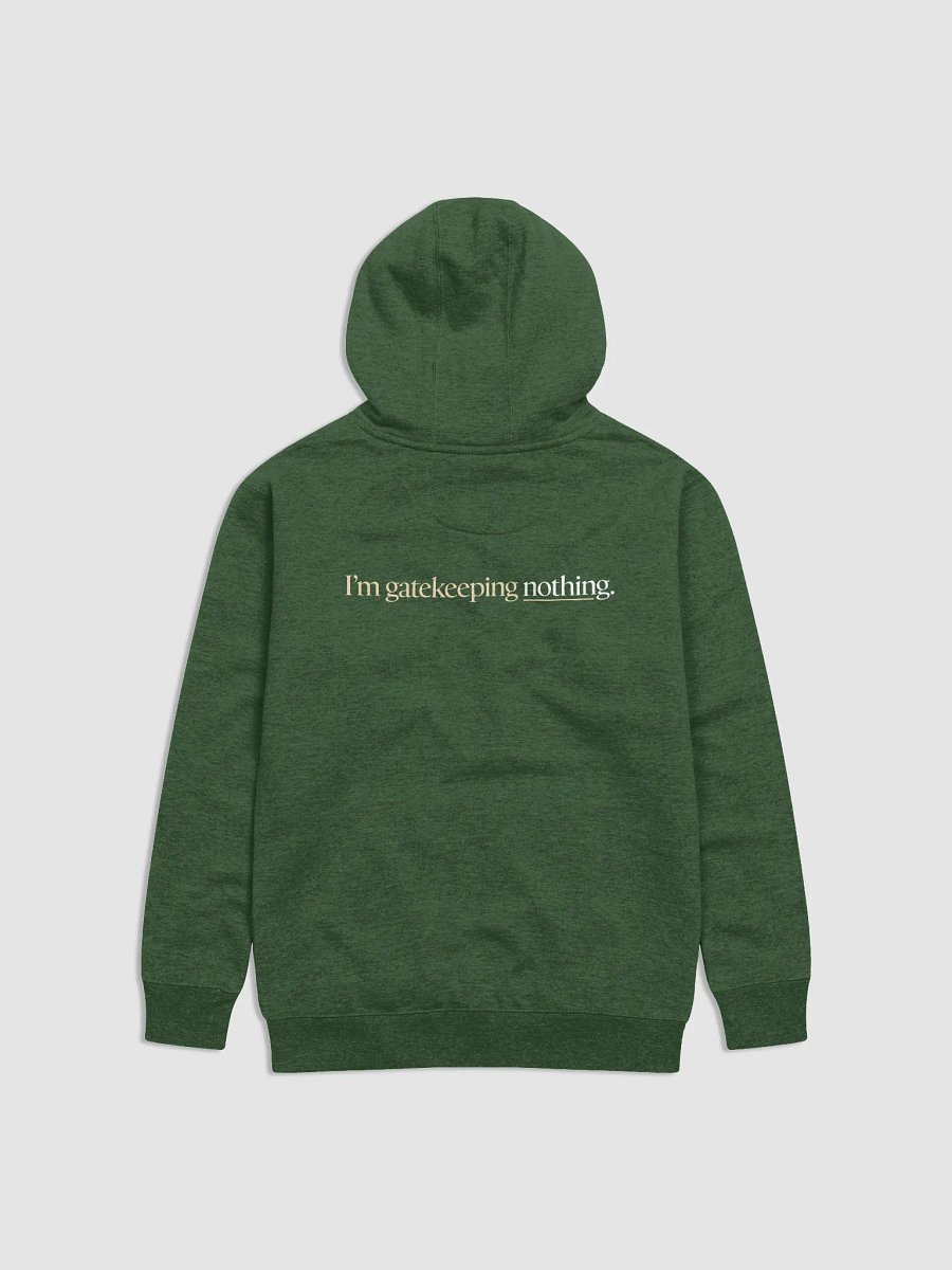 Professional Food Hacker Hoodie product image (2)