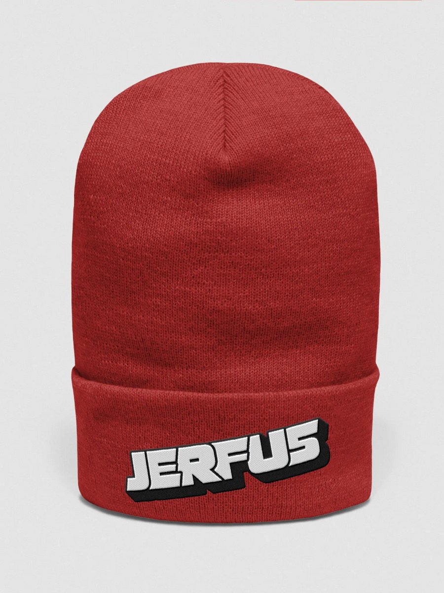 Jerfus Logo Beanie product image (1)