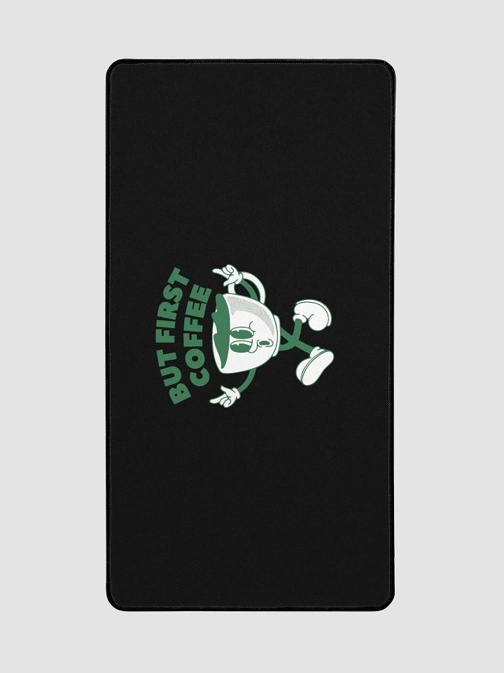 But First Coffee | Vintage Desk Mat product image (2)