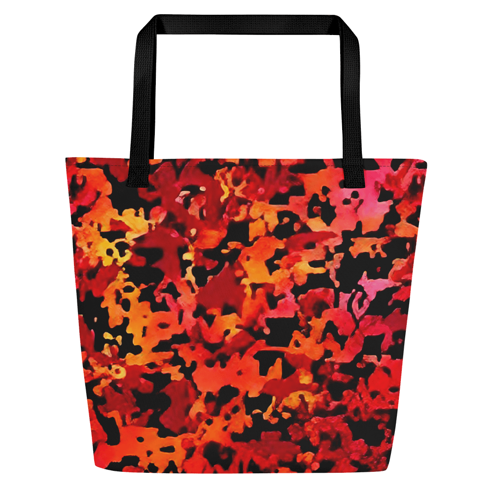 Fireside Splatter Dream Tote product image (1)