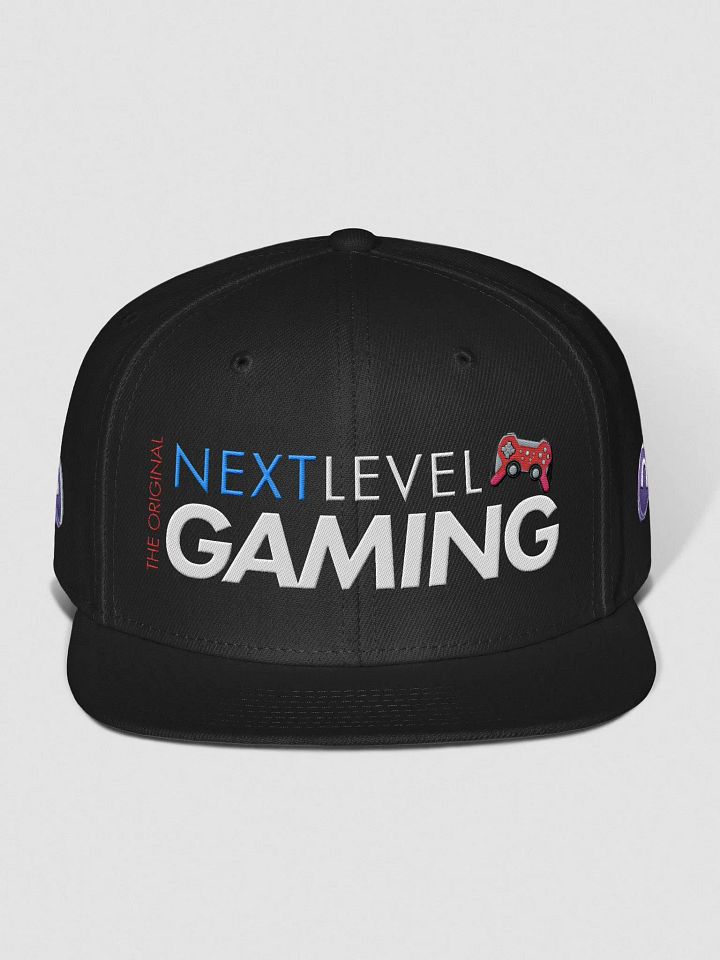 NLG Otto Wool Blend Snapback Cap product image (3)