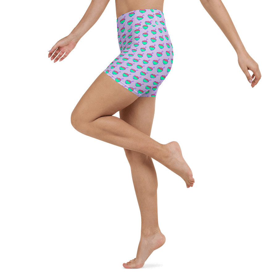 Noodle Crew Athletic Shorts! (Purple) product image (4)