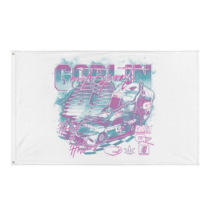 Goblin Motorsports FLAG product image (1)
