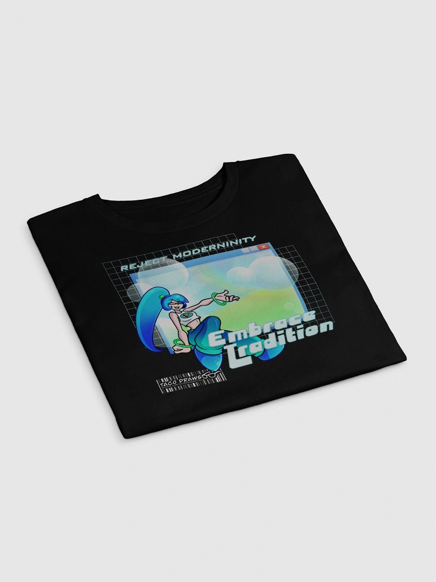 Embrace Frutiger Aero Crop Top product image (5)