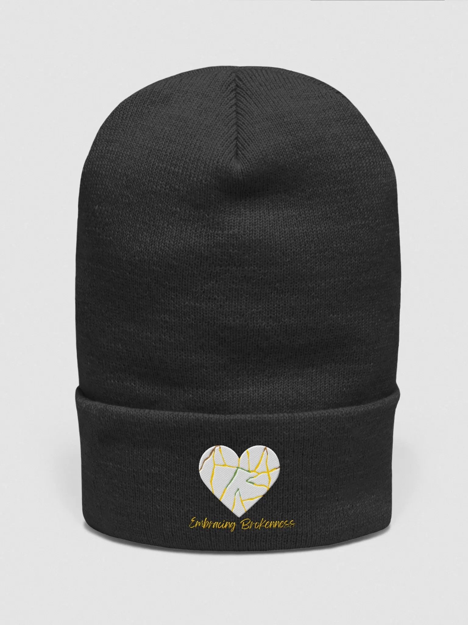 Kintsugi Heart Themed Yupoong 1501KC product image (2)