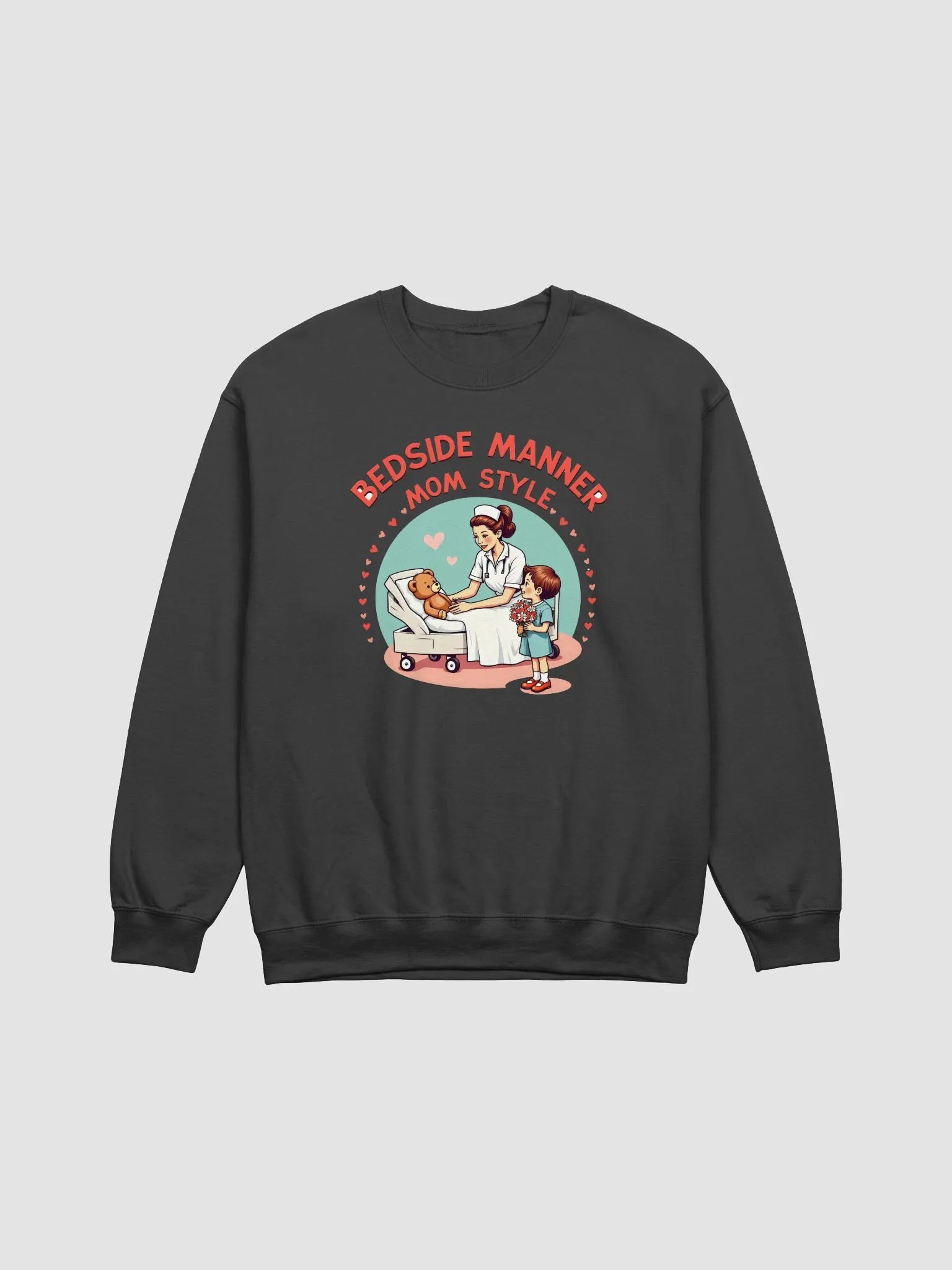 Mom-Style Bedside Manner Crewneck Sweatshirt product image (9)