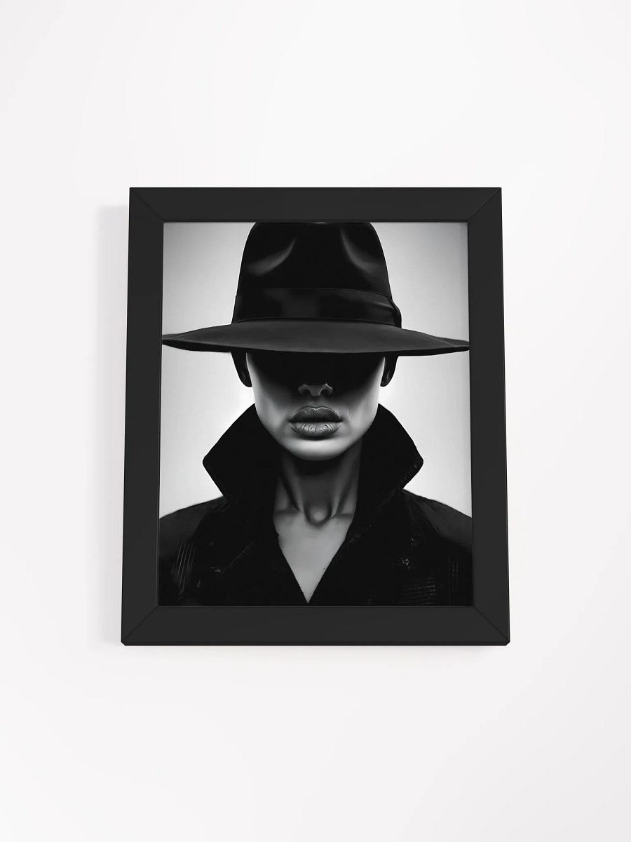 Dramatic Noir Mystery Framed Poster product image (2)