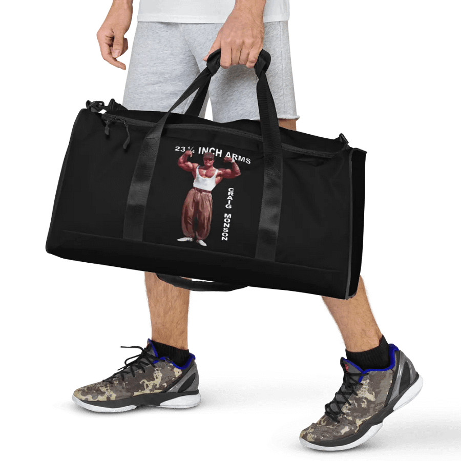 Craig Monson 23 1/4 Inch Arms Craig Monson Duffle Bag product image (10)