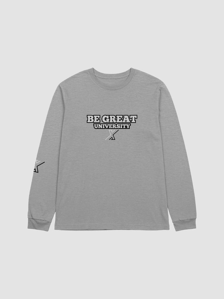 BE GREAT UNIVERSITY LONG SLEEVE product image (2)