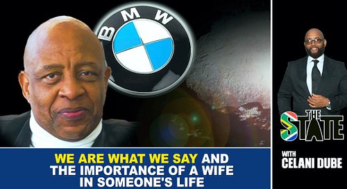 The STATE - Guest : Mr Cedrick Vilkazi : We are what we say and the importance of a wife in someone’s life.

WATCH Full Episo...
