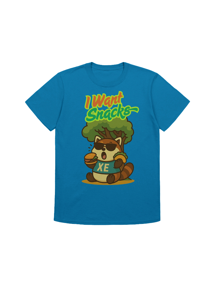 I want Snacks! T-Shirt product image (3)