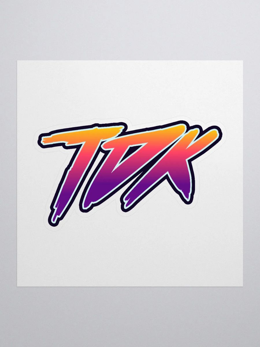 TDK Original Sticker product image (3)