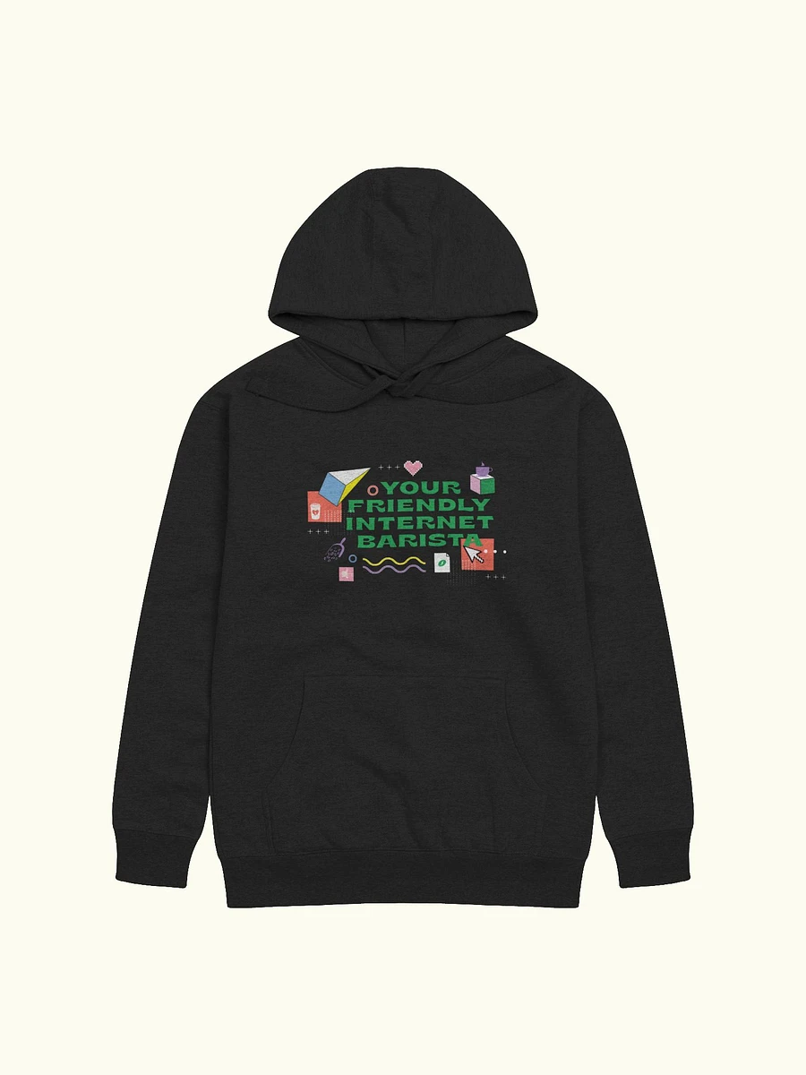 Your Friendly Internet Barista Hoodie product image (5)